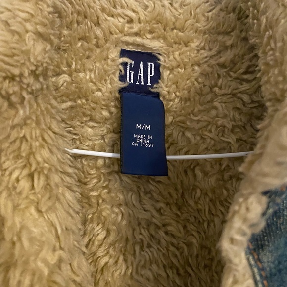 Vintage Gap fur-lined denim jacket - Picture 7 of 7